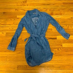 Loft jean dress
